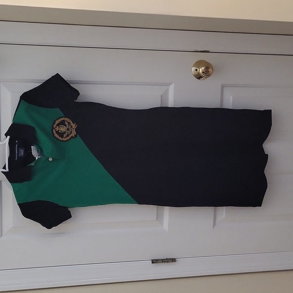 Ralph Lauren Dresses & Skirts - NWT Ralph Lauren Polo Dress in Black and Green, Size XS